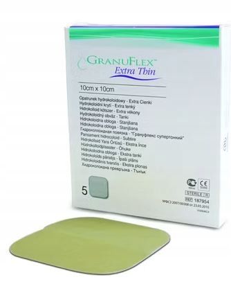 Granuflex obramowany 15x15cm hydrokoloidowy 1szt na Arena.pl