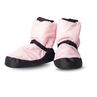 Ocieplacze na nogi do tańca buty do tanca dziewczęce różowe 40-41 Różowe