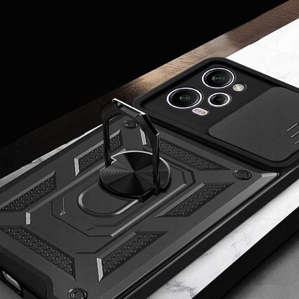 Spacecase Camring Poco X5 Pro/Note 12 Pro Black zdjęcie 3