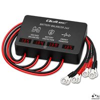 Qoltec Balanser 48V 10A 4x12V AGM GEL LiFePO4