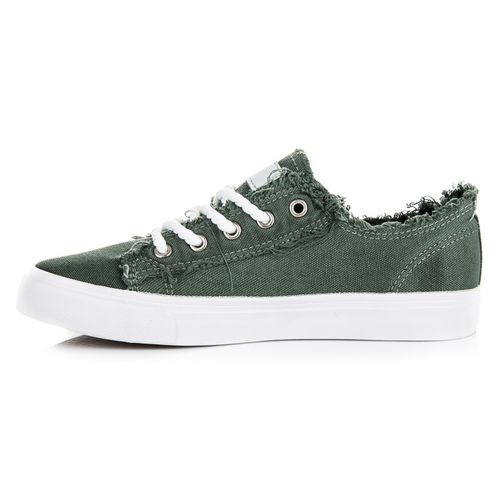 Ciemnozielone trampki r.36 na Arena.pl
