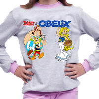Piżama dziecięca Asterix & Obelix