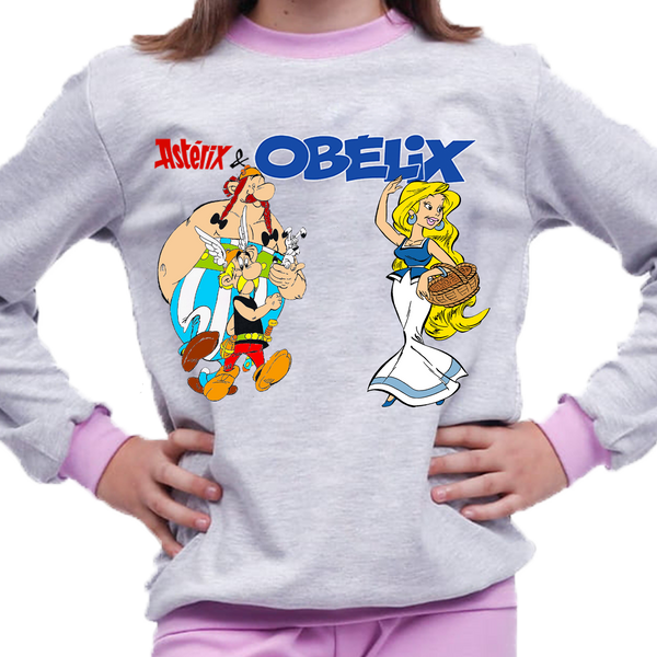 Piżama dziecięca Asterix & Obelix zdjęcie 1