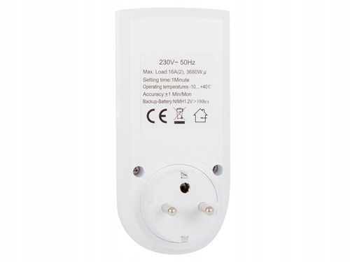 PROGRAMATOR CZASOWY WŁĄCZNIK WYŁĄCZNIK TIMER LCD na Arena.pl