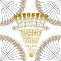 NAJLEPSZE ZIMNE OGNIE 70 cm - 50 szt *GOLD EDITION* NA WESELE ŚLUB