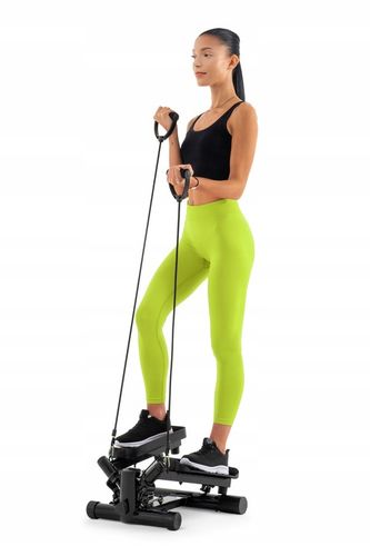 Stepper z linkami do ćwiczeń fitness step na Arena.pl