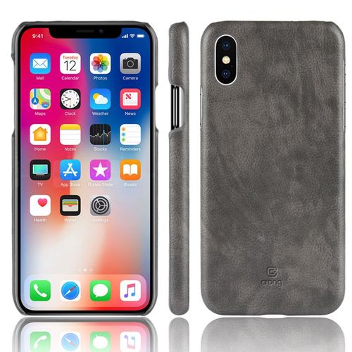Etui do iPhone Xs / X (szary) na Arena.pl