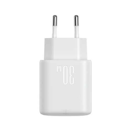 ładowarka sieciowa usb-c pd 30w qc sfc - biała na Arena.pl
