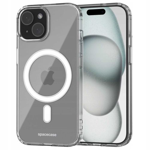 Spacecase Clear Mag Iphone 15 Plus na Arena.pl