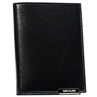 portfel męski skórzany rm-03-bdf-bl-9991 black