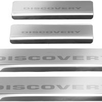 Listwa progowa LAND ROVER DISCOVERY MK5 Stal nierdzewna 304 połysk 4szt