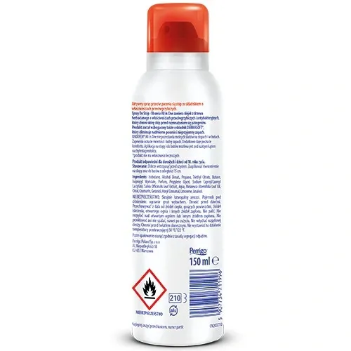UNDOFEN Spray Do Stóp ALL IN ONE 150 ML x3 zdjęcie 3