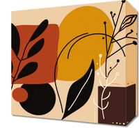 Obraz 30x30cm Ciepłe Kontury