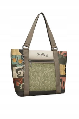 Anekke duża torebka do ręki na ramię Brelok torebki Muse Amphora shopperka na Arena.pl