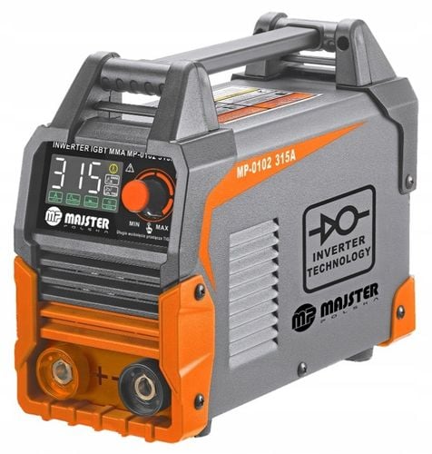 SPAWARKA INWERTOROWA INWERTEROWA ELEKTRODOWA MMA TIG LCD MOCNA 315A na Arena.pl