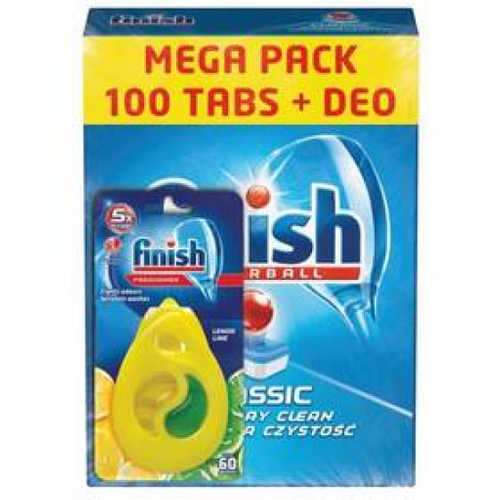 FINISH Classic Regular 100ks + DEO Lemon na Arena.pl