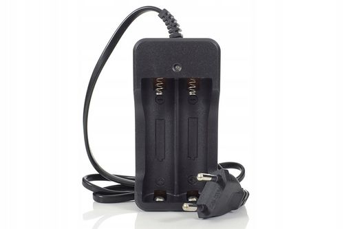 2x AKUMULATOR BATERIA 18650 OGNIWO Li-ion ŁADOWARKA DO BATERII na Arena.pl