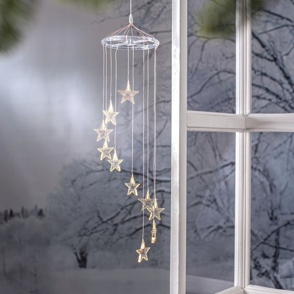 Dekoracja wisząca Led MOBILO na baterie zdjęcie 1