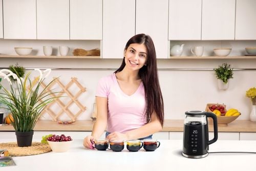 CZAJNIK ELEKTRYCZNY BEZPRZEWODOWY SZKLANY 1,7l C530 REGULACJA na Arena.pl