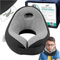 PODUSZKA PODRÓŻNA DLA DZIECI TURYSTYCZNA ROGAL NA SZYJĘ DO SAMOCHODU