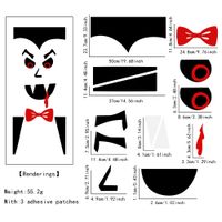 Naklejki na drzwi Halloween 1 szt. – 05