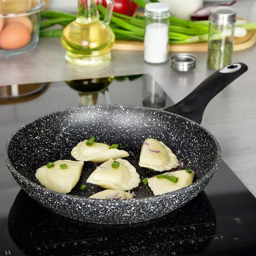 patelnia granitowa 30cm klausberg kb-7036 na Arena.pl