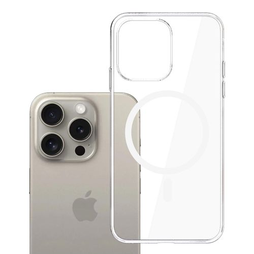 Apple iPhone 15 Pro Max - 3mk Clear MagCase na Arena.pl