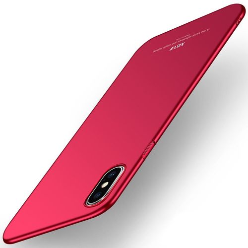 Etui MSVII iPhone X Red na Arena.pl