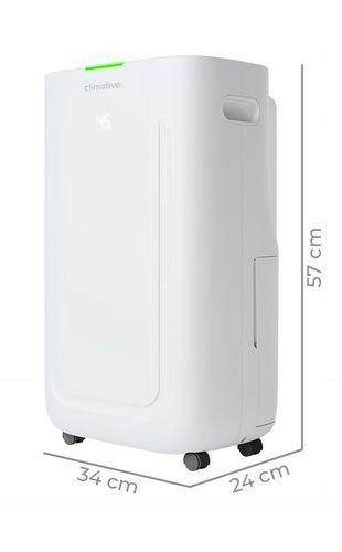 Osuszacz powietrza 20l oczyszczacz 2w1 Silent UV ION WiFi HEPA do 50m² na Arena.pl