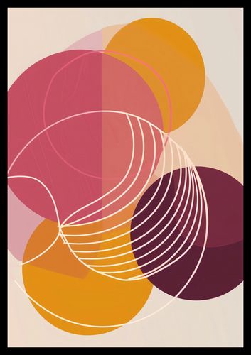 Plakat 68x98cm Przenikanie Ciepła na Arena.pl