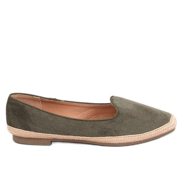 Baleriny espadryle damskie Olive r.40 zdjęcie 1