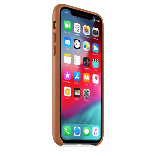 LEATHER APPLE - iPhone XS - MRWP2ZM/A - BROWN na Arena.pl