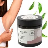 Dezodorant w KREMIE DŁUGOTRWAŁY męski damski NATURALNY delikatny MEL SKIN