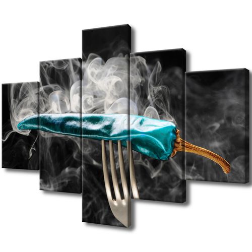 Obraz Płótno 100X70 Na Widelcu na Arena.pl