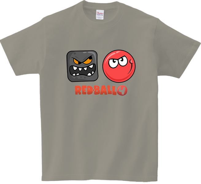 Koszulka T-shirt Red Ball zdjęcie 1