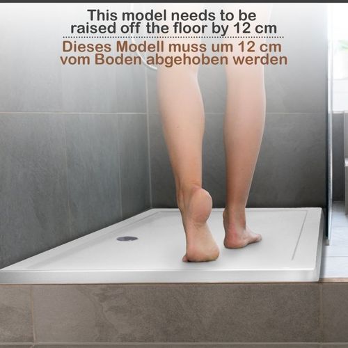 Aquamarin Brodzik prostokątny 101 x 70 cm na Arena.pl