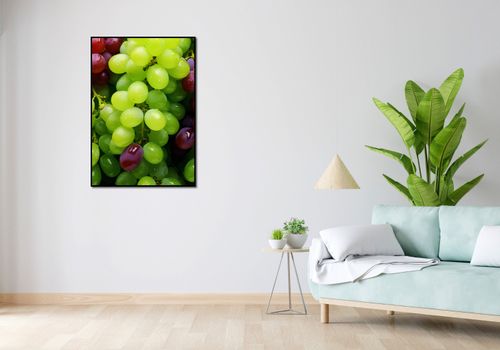 Plakat 70x100cm Winogronowy Kalejdoskop na Arena.pl