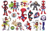 Tatuaże zmywalne Spiderman - CG-405