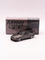 MINI GT NISSAN SKYLINE GT-R (R32) Veilside Combat C-I 2011 Combat Grey 1:64