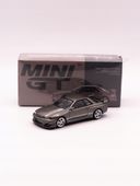 MINI GT NISSAN SKYLINE GT-R (R32) Veilside Combat C-I 2011 Combat Grey 1:64