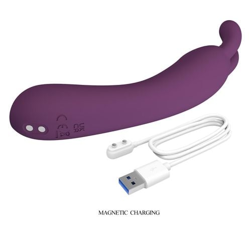 pretty love - dj rabbit, 10 vibration functions, silicone, magnetic usb na Arena.pl