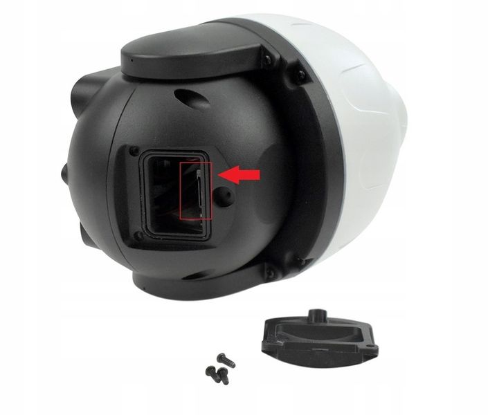 ZEWNĘTRZNA KAMERA OBROTOWA WIFI IP BEZPRZEWODOWA WIFI 8Mpx 4K ZOOM X8 DVS zdjęcie 10