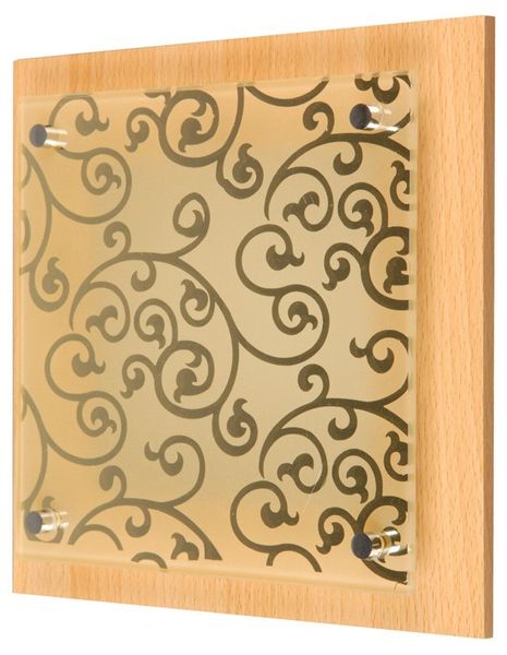 Planta plafon 24x24 1x60W E27 esy chocolate zdjęcie 1