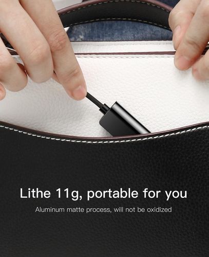 ADAPTER BASEUS USB TYPE-C DO USB TYPE-C + JACK na Arena.pl