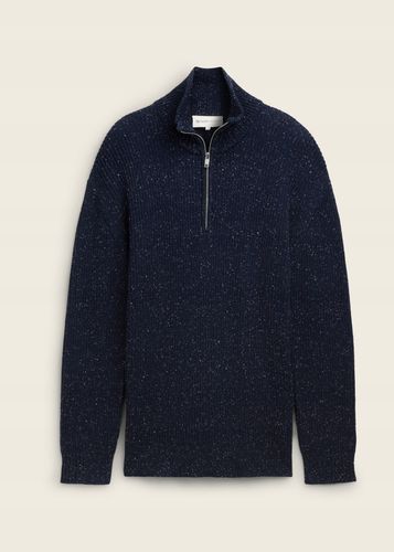 Tom Tailor sweter niebieski golf rozmiar M na Arena.pl