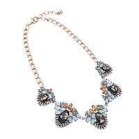 Naszyjnik Elegancki Z Kryształkami