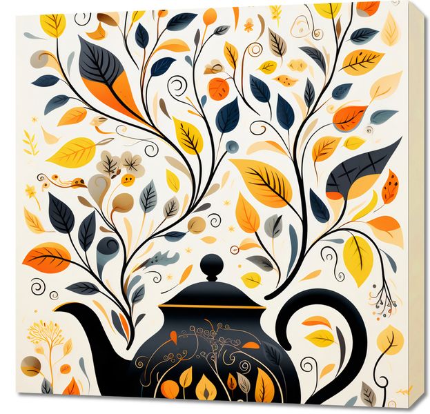 Obraz 70x70cm Jesienna Melodia zdjęcie 1