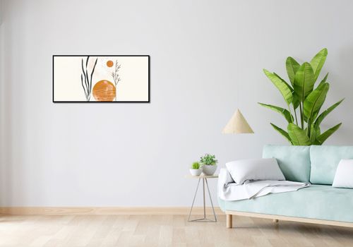 Plakat 91,3x44,5cm Przebłysk na Arena.pl