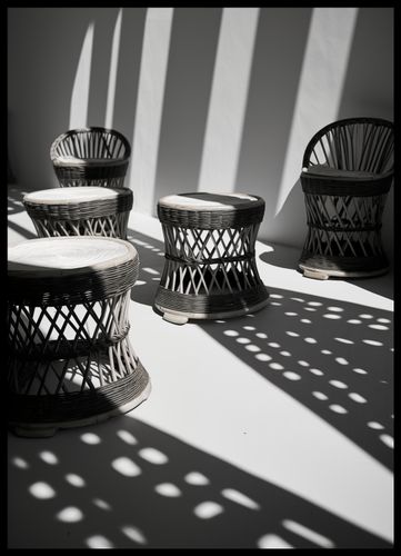 Plakat 50x70cm Gra Świateł na Arena.pl