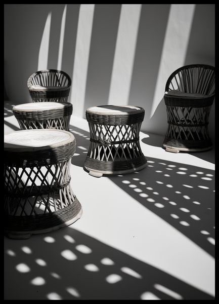 Plakat 50x70cm Gra Świateł zdjęcie 2